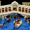 The Rialto Bridge. The Rialto Bridge.