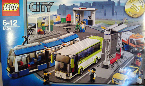 【考察】「初の路面電車モデル#8404」より。レゴの都市交通の意識。 : Legoゲージ推進機構日報～レゴトレイン・ブログ