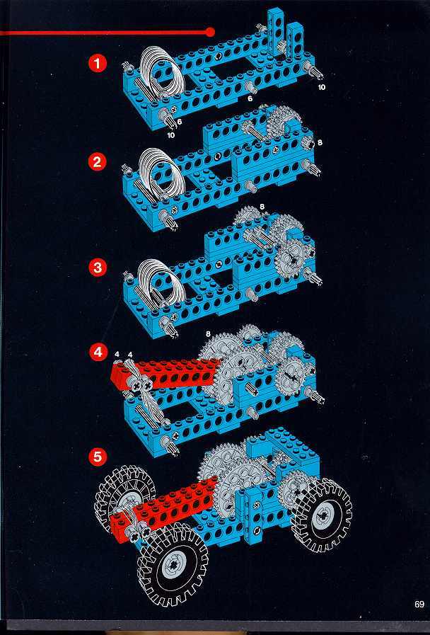 Lego Technic Idea Book Instructions For Filling