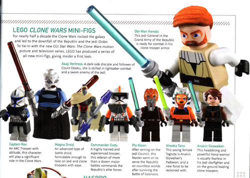 lego star wars 2011 summer sets. hair LEGO Star Wars Summer