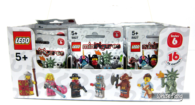 LEGO MINIFIG Series 6 - box of 60 minifigures - 8827