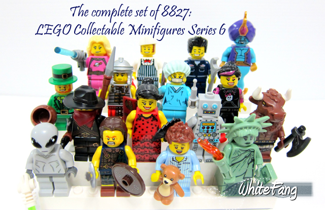Lego Minifigures Series 6 - Mechanic