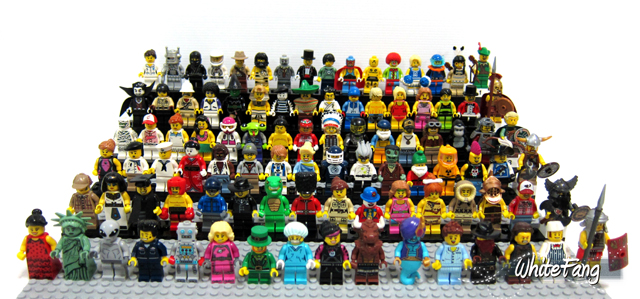 LEGO ® serie 6 statuine 8827 vari a scelta NUOVO E OVP 