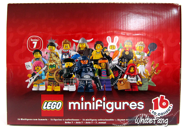 podning Forstyrre Historiker LEGO Minifigures Series 7 (8831) Preview - The Brick Fan