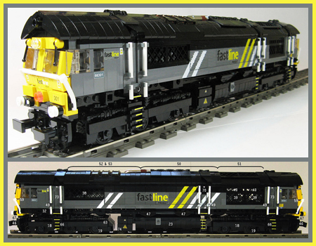 Class 66 Loco