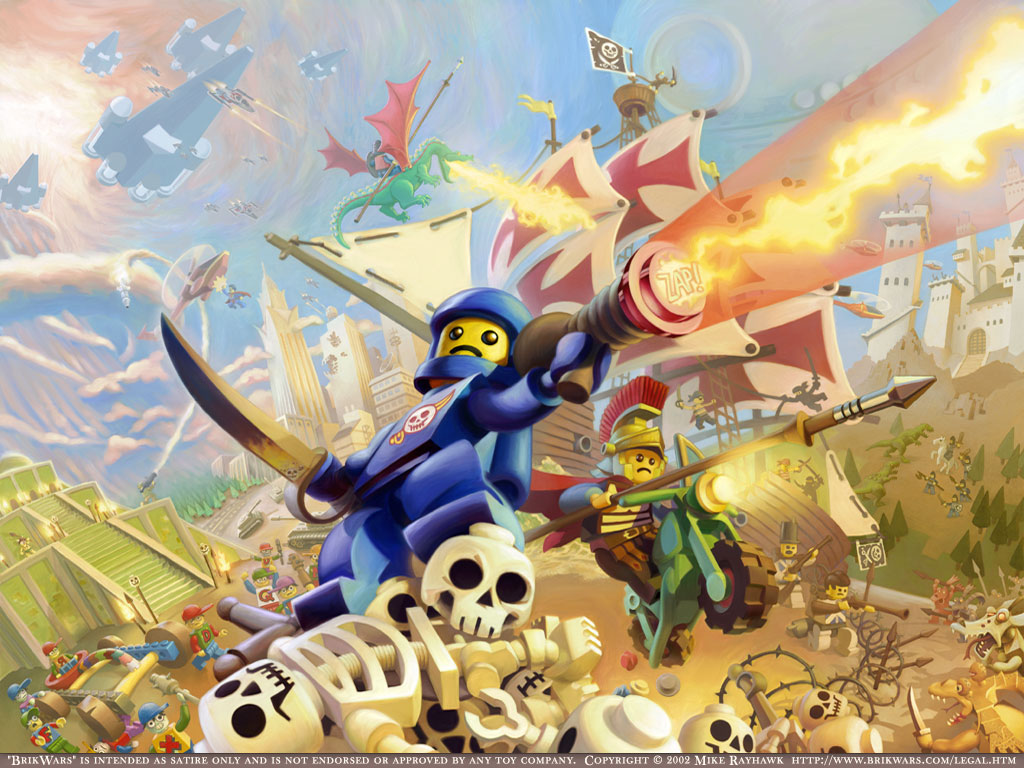 BrickWars Wallpaper