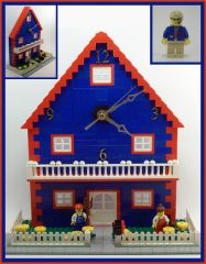 Farmhouse Clock