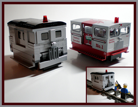 M.O.W. Speeder