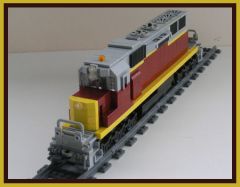 Ohio Central SD40