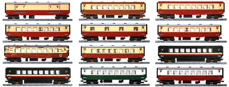 7-Wide Passengers Cars