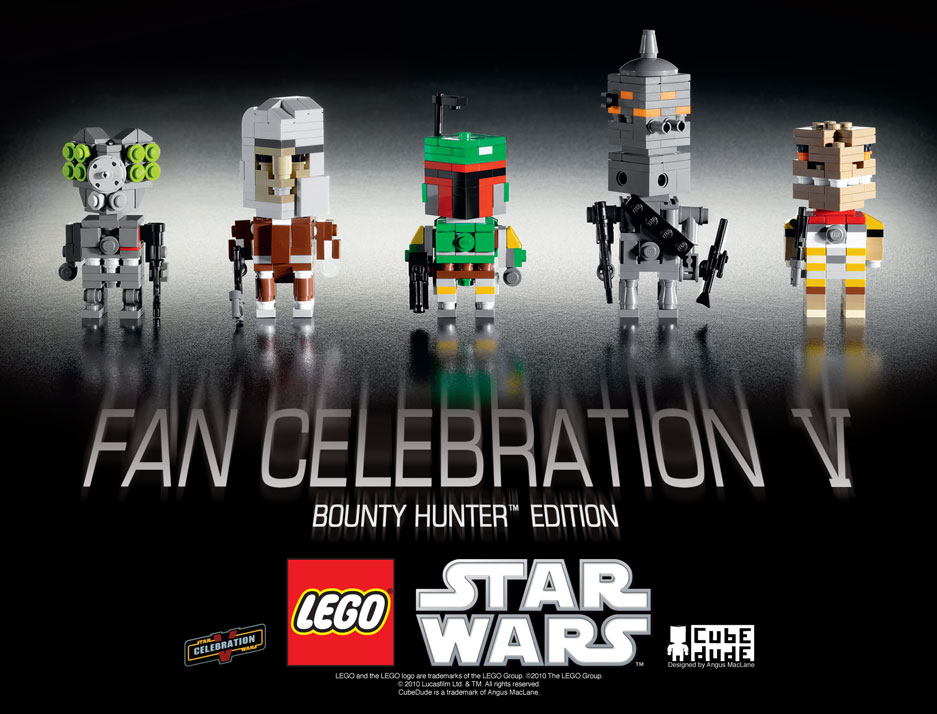 Cubedudes for Celebration V