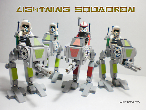 Lightning Squadron by KielDaMan