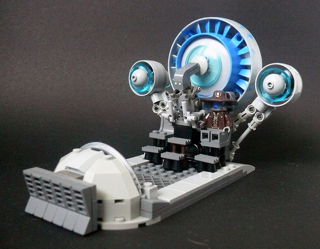 Cad Bane's Swamp Speeder by Oky Wan Kenobi