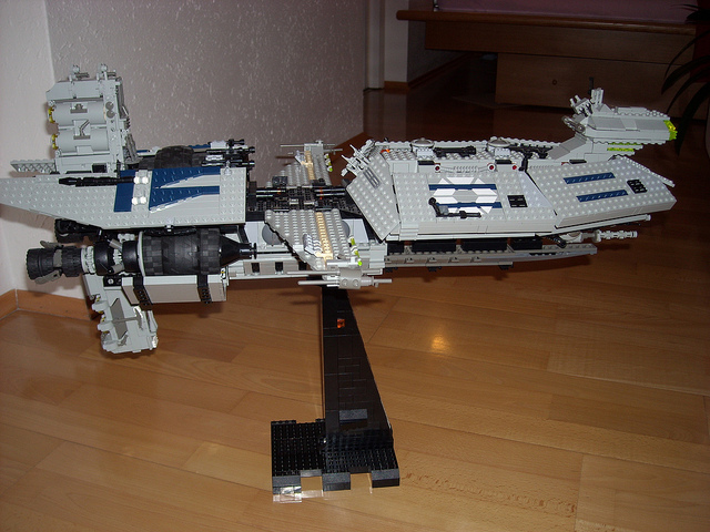Munificent Class Star Frigate by trooper278