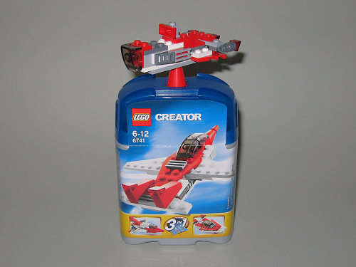 Mini Model fun for little money Build 2 SW mini models with a Creator Set  by Legostein