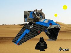 Vader's Own Creation by L-Space