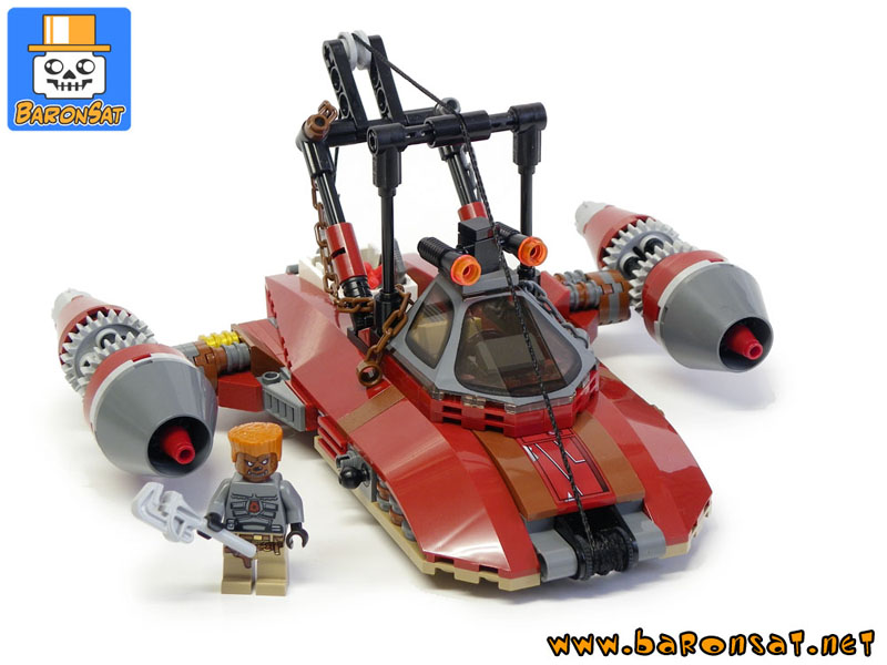 Maurice tow-landspeeder by BaronSat