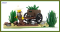 The Gharry with Grass by Madi