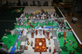 The Fortress Battle by Fives