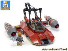Maurice tow-landspeeder by BaronSat