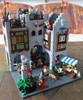 A Gatehouse by Bernd