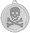 Pirate Tags - Silver Medallion