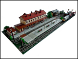 Maciej Train Station