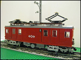De4-4 Gepacktriebwagen