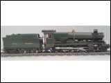 GWR Castle Class 4-6-0