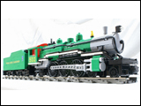 Valve Gear Fun - Pacific 500