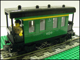 Vintage Passenger Coaches