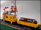Xm2-2 w Catenary Work Wagon