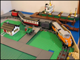 Small Scale Diesel Layout
