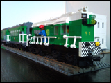 51 Sir Alexander Locomotive n Cars