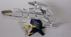 Fully Chromed UCS Royal Naboo Starship, by Anio.jpg