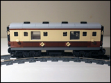 Emerald Night Kitchen Car