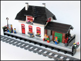 Small Train Station