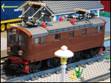 Swedish DA-Locomotive