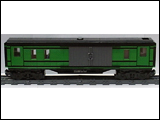 Green Brake Baggage Coach