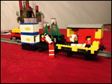 Postal Service At Work Before Christmas