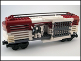 Cattle Car Rolling Stock