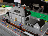 Kongsberg Train Station