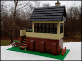 Signal Box Switch Station