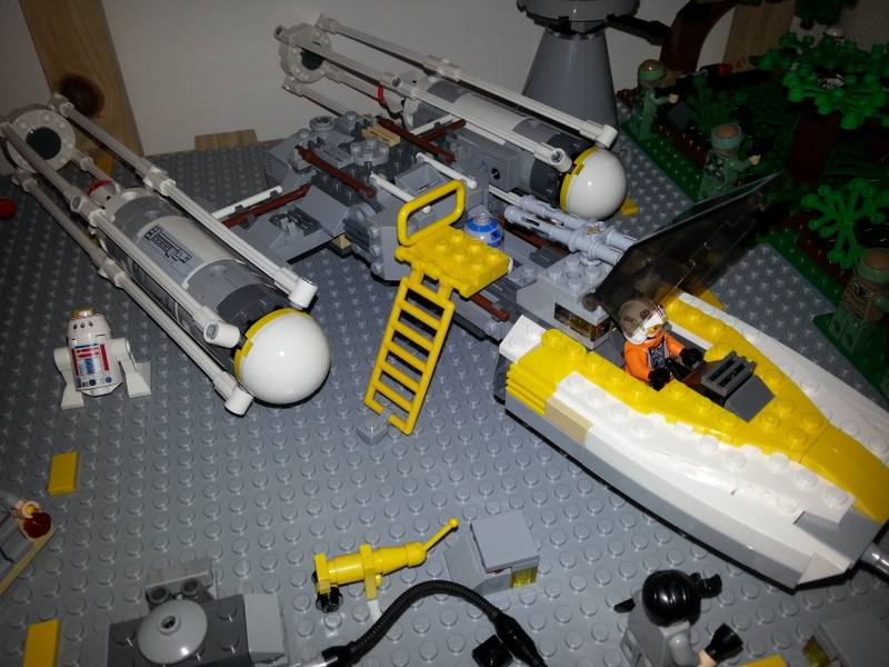 Y wing 9495 Mod, By Geebee