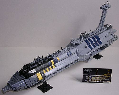 UCS Invisible Hand, By Anio