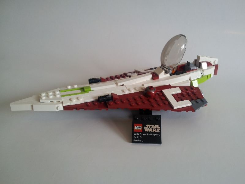 Obi Wan's Delta 7, By khatmorg