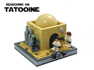 Searching On Tatooine, By Disco86