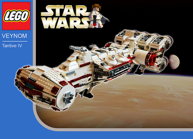 CR90 Corvette Tantive IV, By Veynom