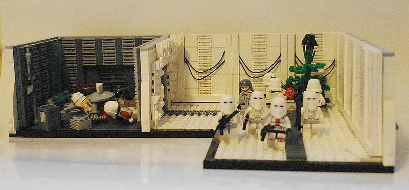 Destroying The Main Computer, By Mr Breden