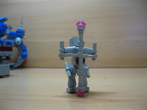 Grievous' bodyguard, By Little russian AFOL